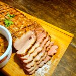 Chile Crusted Pork Roast
